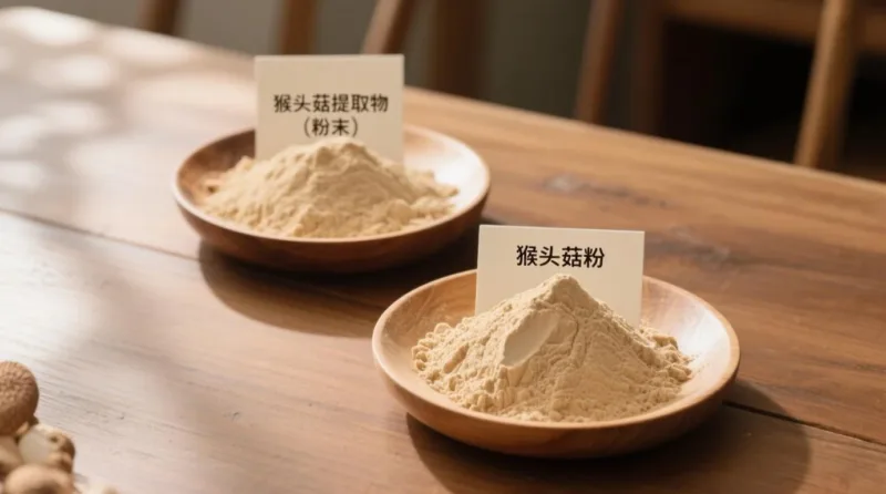 Bio-Löwenmähnenpulver Vs. Extrakt: Das Neuroprotektive Duo Hinter Dem 6,8-Milliarden-Dollar-Boom Für Kognitives Wohlbefinden Organic Lion'S Mane Extract Powder &Amp; Organic Lion'S Mane Powder
