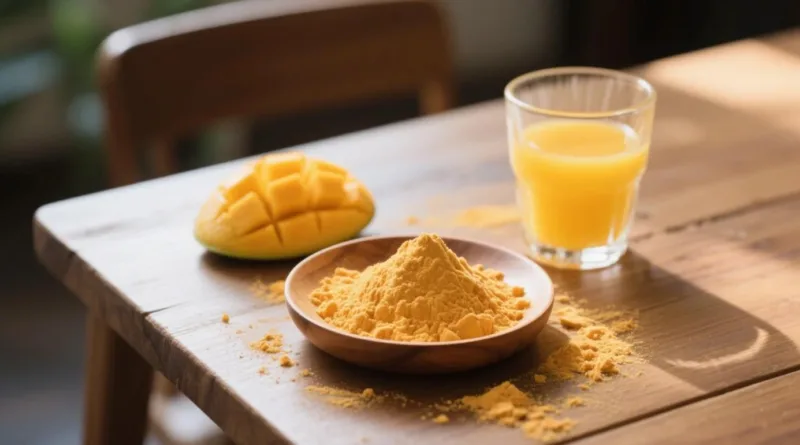 Bio-Mangopulver &Amp; Mangosaftpulver: Die Tropische Superfrucht Für Globales Wohlbefinden