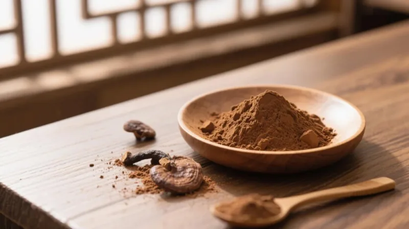 Welche Nebenwirkungen Hat Reishi-Extrakt? Die Kraft Des Pilz-Superstars Mit Vorsicht Nutzen Organic Reishi Mushroom Extract Powder