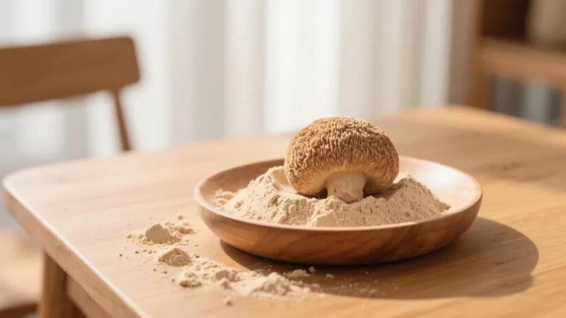 Was Sind Die Negativen Wirkungen Des Löwenmähnenpilzes? Neurogenese Mit Vorsicht Ausbalancieren Organic Shiitake Extract