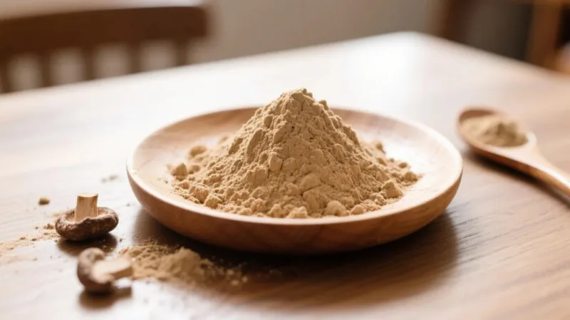 Organisches Shiitake-Extraktpulver Vs. Ahcc: Zwei Pilzliche Kraftpakete, Welten Voneinander Entfernt Organic Shiitake Extract