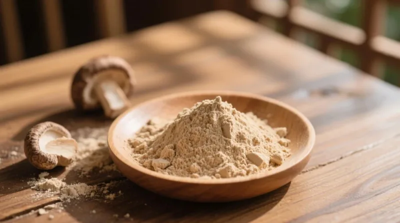 Shiitake Vs. Portobello: Das Ultimative Pilz-Duell, Wissenschaftlich Untermauert Organic Shiitake Powder