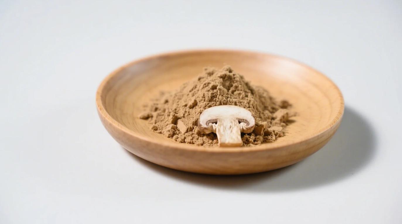 Bio-Pulver aus Shiitake-Pilzen organic shiitake powder