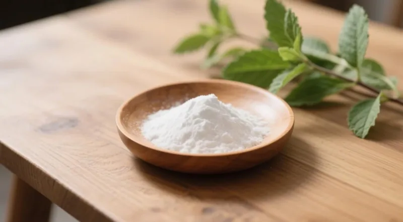 Bio-Stevia-Blätterextrakt-Pulver: Das Grüne Gold, Das Süße Und Gesundheit Neu Definiert Organic Stevia Leaf Extract