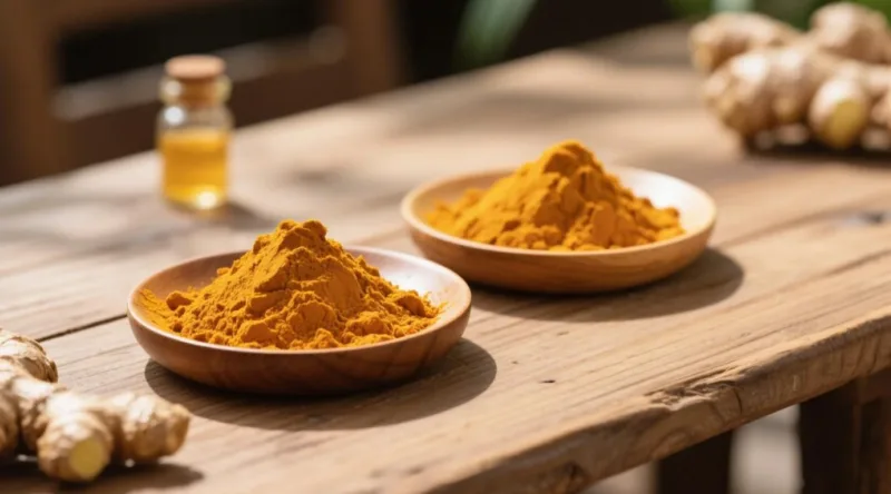 Entwicklungsaussichten Und Markttrends Für Bio-Kurkuma-Extrakt Und -Pulver Organic Turmeric Powder &Amp; Organic Turmeric Extract