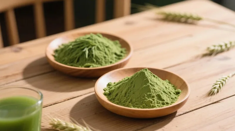 Bio-Weizengras-Pulver Und Saftpulver: Von Der Uralten Detox-Praxis Zum Modernen Biohacking Organic Wheat Grass Juice Powder &Amp; Organic Wheatgrass Powder
