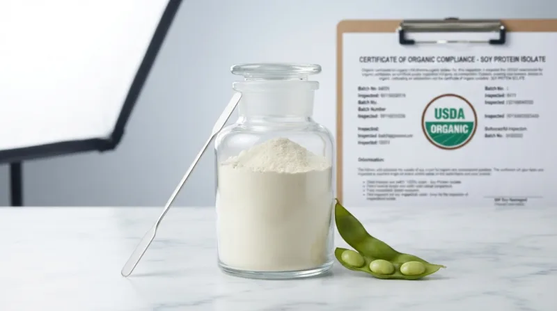 Ist Sojaprotein Gut Oder Schlecht? Die Wahrheit Über Die Sicherheit Von Bio-Sojaproteinpulver Is Soy Protein Good Or Bad The Truth About Organic Soy Protein Powder Safety