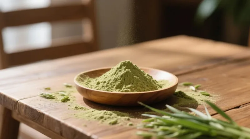 Wofür Ist Gerstengraspulver Gut? Die Grüne Kraft Von Bio-Gerstengraspulver Und Saftpulver Organic Barley Grass Powder