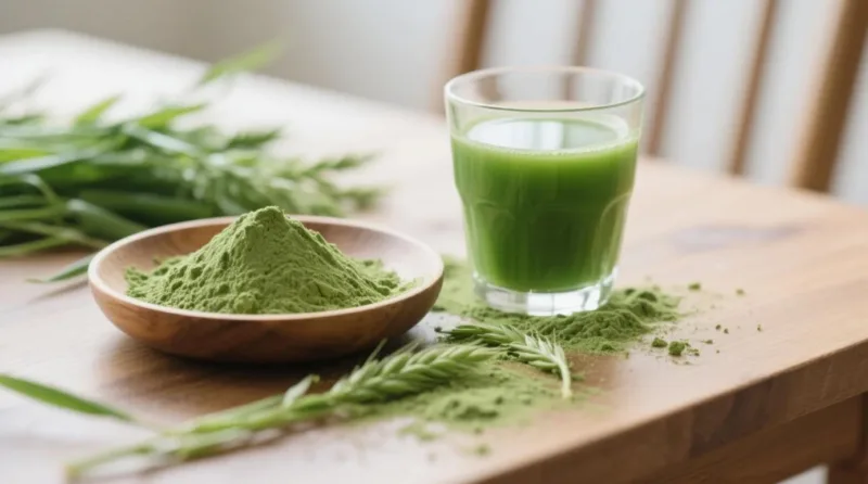 Kann Ich Jeden Tag Gerstengraspulver Trinken? Der Tägliche Grüne Boost Aus Bio-Gerstengraspulver Und -Saftpulver Organic Barley Grass Powder &Amp; Juice Powder