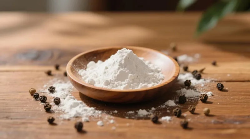 Schwarzer-Pfeffer-Extrakt Sicherheit: Leitfaden Für Die Sichere Anwendung Von Bio-Ergänzungsmitteln Organic Black Pepper Extract Powder