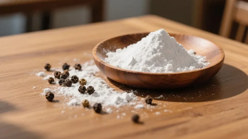 Warum Ist Schwarzer Pfefferextrakt In Magnesiumglycinat Enthalten? Die Wissenschaft Hinter Der Geheimen Rolle Von Bio-Schwarzpfefferextrakt-Pulver Organic Black Pepper Extract Powder