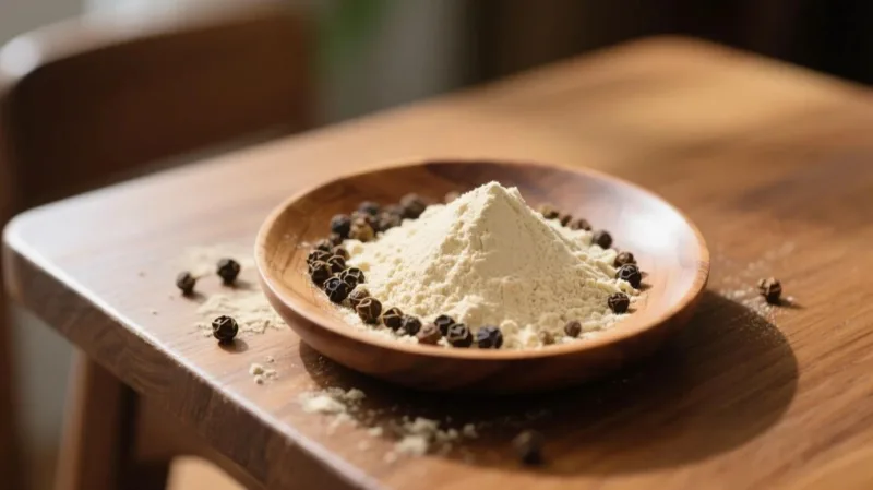 Was Bewirkt Schwarzer-Pfeffer-Extrakt Im Körper? Die Wissenschaft Hinter Organisches Schwarzer-Pfeffer-Extrakt-Pulver Organic Black Pepper Extract Powder