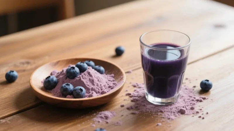 Wofür Ist Blaubeerpulver Gut? Entdecken Sie Die Kraft Von Bio-Blaubeerpulver Und Saftpulver Organic Blueberry Powder