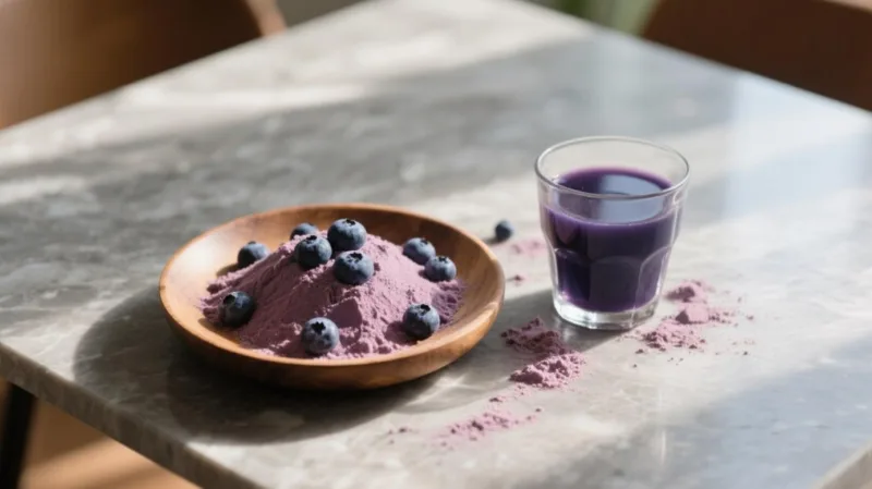 Was Kann Ich Mit Bio-Blaubeerpulver Machen? 12 In Der Küche Getestete Tricks Über Smoothies Hinaus Organic Blueberry Powder &Amp; Juice