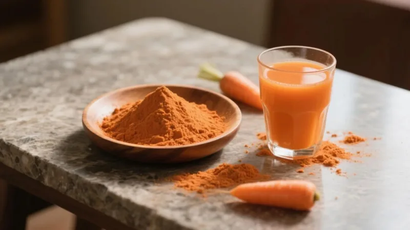 Schmeckt Karottenpulver Nach Karotten? Ganze Wurzel Vs. Saftpulver Im Vergleich Organic Carrot Juice Powder