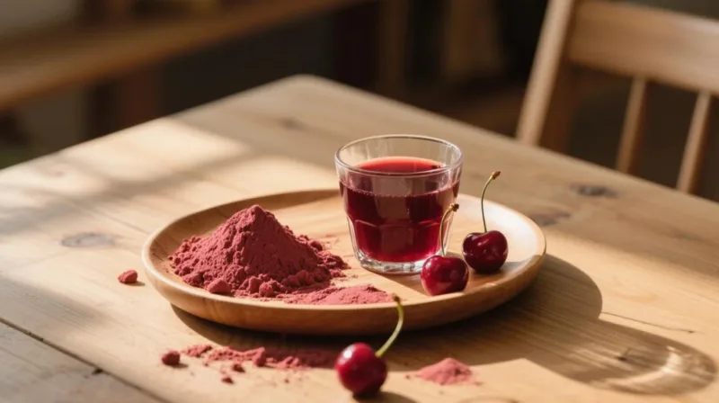 Was Bewirkt Kirsche Für Ihren Körper? Das Dynamische Duo Aus Bio-Kirschpulver Und Kirschsaftpulver Organic Cherry Juice Powder