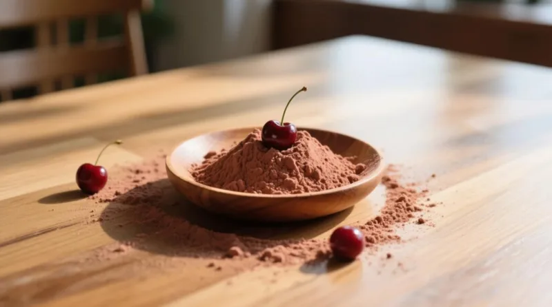 Wofür Wird Kirschpulver Verwendet? Die Lebendige Vielseitigkeit Von Bio-Kirschpulver Und Kirschsaftpulver Organic Cherry Powder