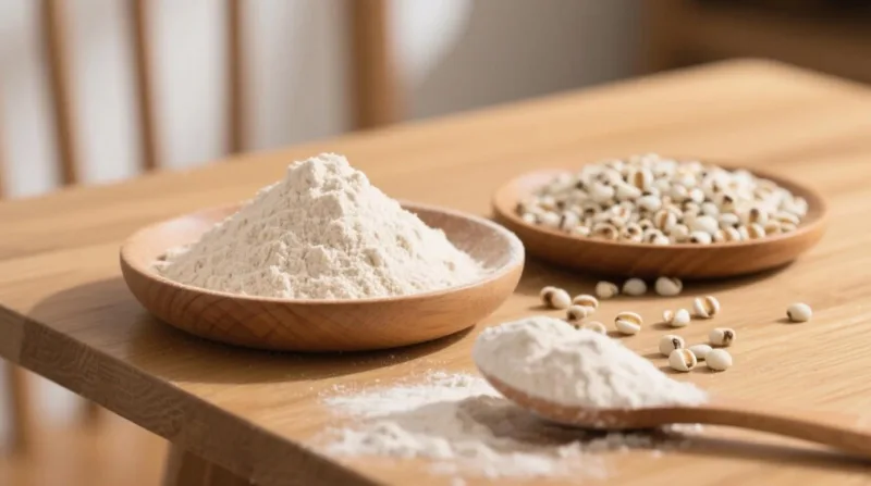 Was Bewirkt Coix-Samen Für Die Haut? Das Uralte Geheimnis Von Bio-Coix-Samen Und Pulver Gelüftet Organic Coix Seed Powder