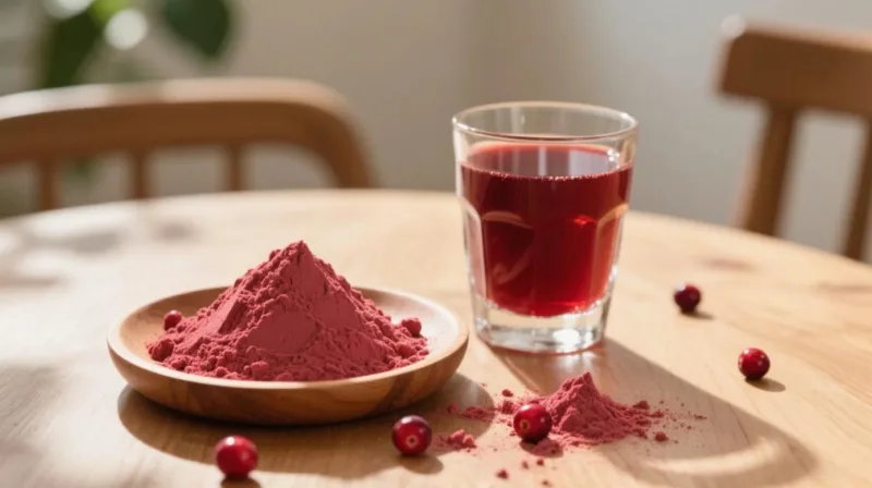 Wie Viel Cranberry-Pulver Sollte Ich Täglich Einnehmen? Ein Leitfaden Zu Organischem Cranberry-Saftpulver Und Ganzem Cranberry-Pulver Organic Cranberry Powder