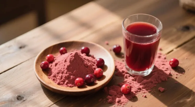 Ist Bio-Cranberry-Pulver Gesund? Die Vorteile Des Herben Superfoods Der Natur Organic Cranberry Powder