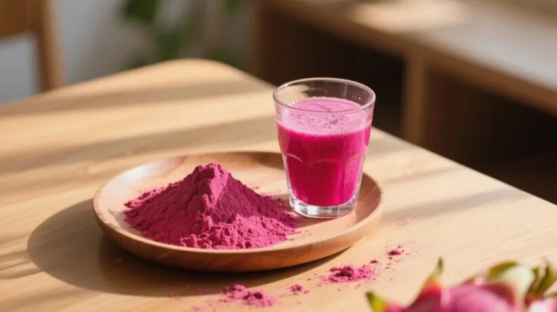 Gesundheitsvorteile Der Drachenfrucht: Lebendige Nährstoffe Aus Der Bio-Superfrucht Organic Dragon Fruit Powder