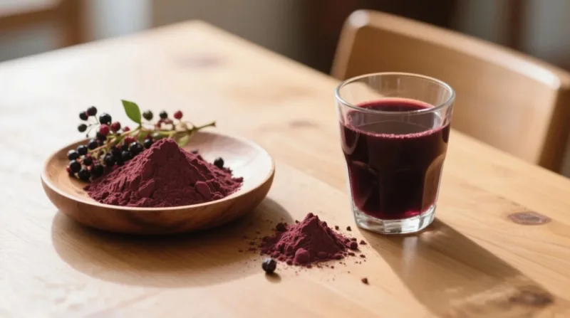 Welche Nebenwirkungen Hat Holunderpulver? Ein Ausgewogener Blick Auf Bio-Holunder &Amp; Saftpulver Organic Elderberry Juice Powder &Amp; Organic Elderberry Powder