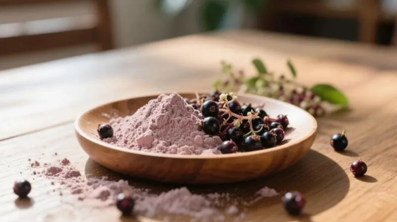 Was Bewirkt Holunder In Der Leber? Der Komplette Ratgeber Zu Vorteilen, Sicherheit Und Rezepten Organic Elderberry Powder