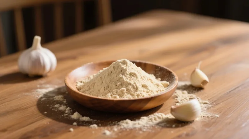 Ist Knoblauchpulver Dasselbe Wie Echter Knoblauch? Die Wahrheit Über Organisches Knoblauchpulver Organic Garlic Powder
