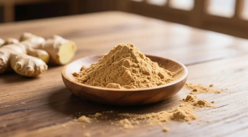 Kann Ich Ingwerpulver In Mein Getränk Geben? Die Würzige Magie Von Bio-Ingwerpulver Organic Ginger Powder