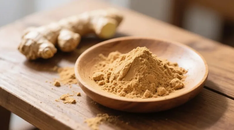 Welche Vorteile Hat Ingwer? Die Verstärkte Kraft Von Bio-Ingwerpulver &Amp; Extraktpulver Organic Ginger Powder