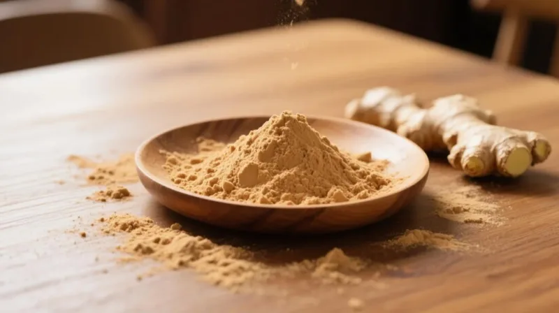 Senkt Ingwer Den Blutdruck? Die Wissenschaftlich Belegte Kraft Von Organischem Ingwerpulver Und Extraktpulver Organic Ginger Powder