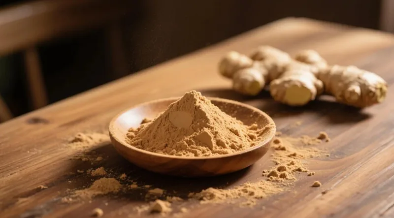 Wofür Wird Ingwerpulver Verwendet? Die Multitaskingfähige Magie Von Bio-Ingwerpulver Organic Ginger Powder