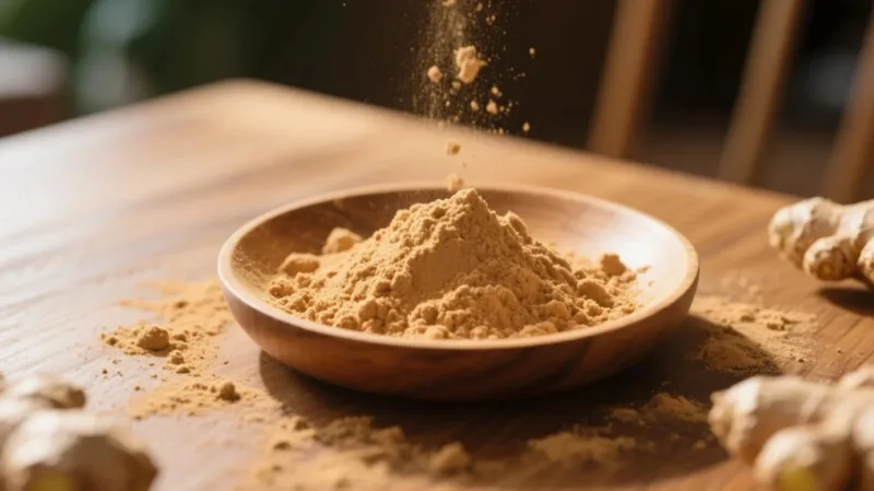 Ist Ingwerpulver Dasselbe Wie Ingwer? Die Wahrheit Über Bio-Ingwerpulver Organic Ginger Powder