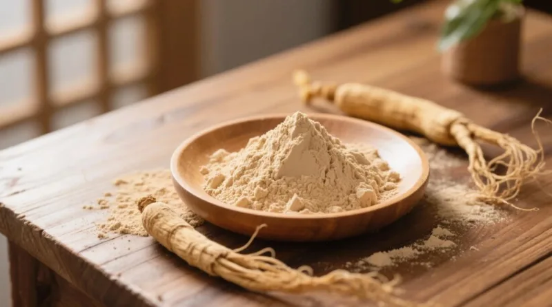 Darf Man Ginseng Täglich Einnehmen? Der Sichere Leitfaden Für Organisches Ginsengpulver Und Extraktpulver Organic Ginseng Powder