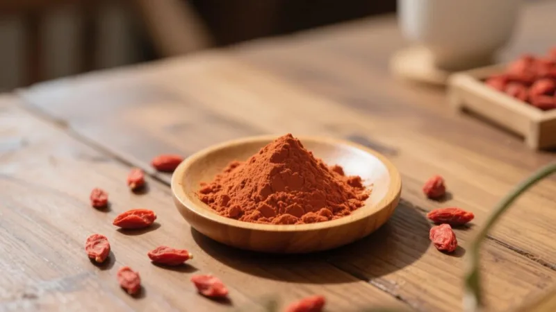 Goji-Beeren Sicherheit: Wer Sie Meiden Sollte Und Ratgeber Zu Ergänzungsrisiken Organic Goji Berry Powder