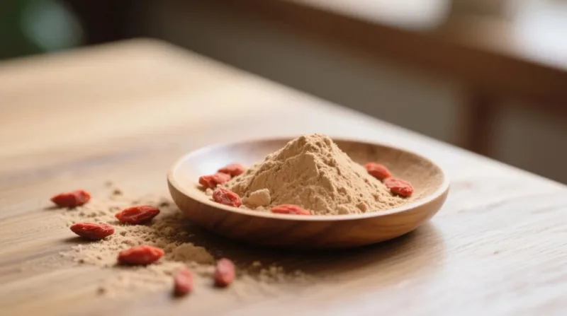 Was Tut Goji Für Ihren Körper? Die Geladenen Vorteile Von Bio-Gojipulver, Trockenbeeren Und Extraktpulver Organic Goji Extract