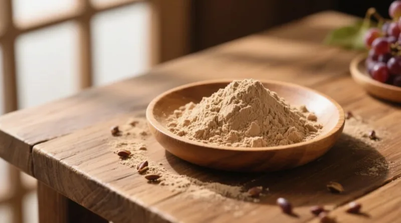 Wofür Ist Traubenkernextrakt Gut? Die Starken Vorteile Von Organischem Traubenkernextraktpulver Organic Grapeseed Extract Powder