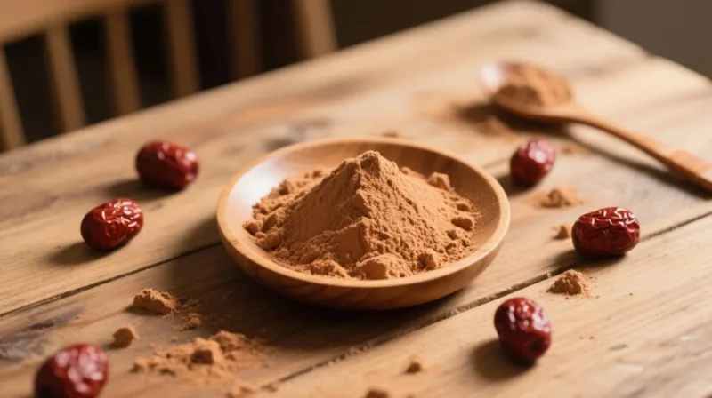 Welche Nebenwirkungen Hat Jujube-Pulver? Vorteile Und Vorsichtsmaßnahmen Von Bio-Jujube-Pulver Im Gleichgewicht Organic Jujube Powder