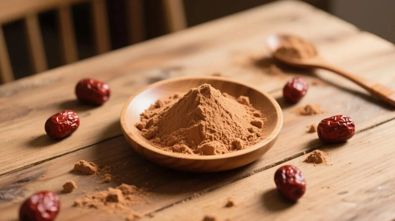 Welche Nebenwirkungen Hat Jujube-Pulver? Vorteile Und Vorsichtsmaßnahmen Von Bio-Jujube-Pulver Im Gleichgewicht