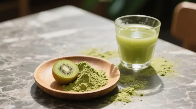 Was Bewirkt Kiwi Für Den Darm? Wissenschaftlich Belegte Vorteile Von Bio-Pulver Vs. Saftpulver Organic Kiwi Powder &Amp; Juice