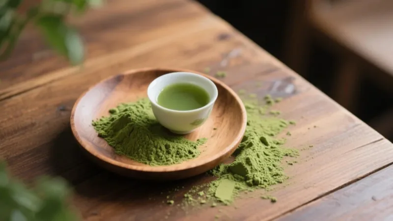 Was Ist Matcha Und Welche Vorteile Hat Er? Entdecken Sie Die Kraft Von Bio-Matcha-Pulver Organic Matcha Powder