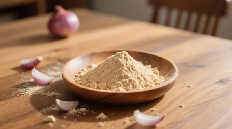 Ist Zwiebelpulver Gesund Zu Essen? Die Überraschenden Vorteile Von Bio-Zwiebelpulver Organic Onion Powder