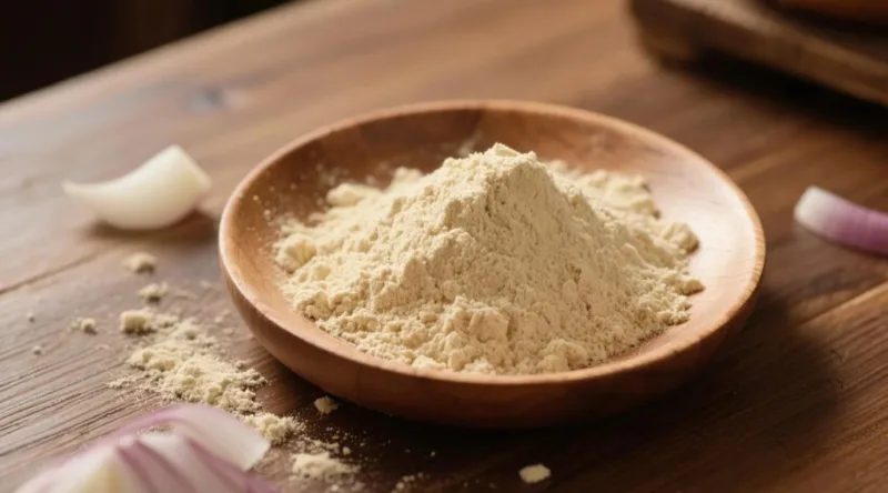 Ist Zwiebelpulver Zu 100 % Zwiebel? Die Wahrheit Über Bio-Zwiebelpulver Organic Onion Powder