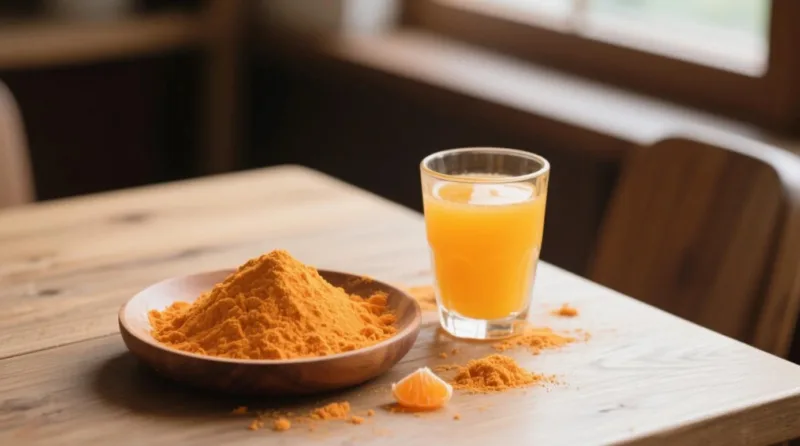 Sind Fruchtsaftpulver Gesund? Die Überraschende Wahrheit Über Bio-Orangensaftpulver Organic Orange Juice Powder