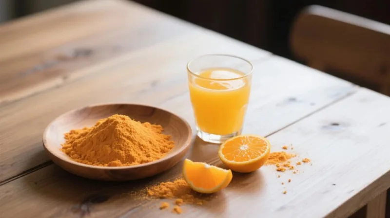 Kann Ich Orangenpulver Täglich Verwenden? Vorteile Und Sicherheit Von Bio-Orangenpulver Organic Orange Powder