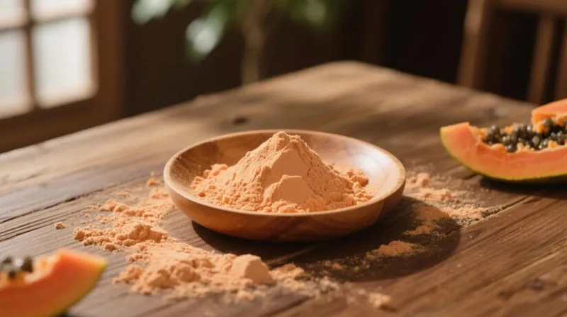 Macht Papayapulver Fleisch Zart? Das Geheimnis Von Bio-Papayapulver Für Saftige, Zarte Ergebnisse Organic Papaya Powder