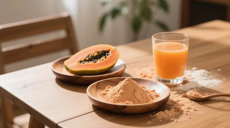 Welche Vorteile Hat Der Verzehr Von Papaya? Entdecken Sie Die Kraft Von Organischem Papayapulver &Amp; Saftpulver Organic Papaya Powder &Amp; Juice