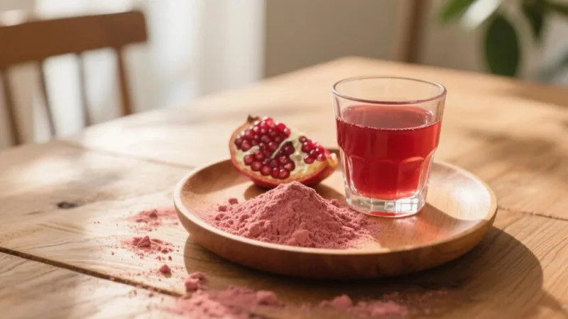 Erhöht Granatapfelpulver Den Blutzucker? Die Wahrheit Über Bio-Granatapfelpulver Und Granatapfelsaftpulver Organic Pomegranate Powder