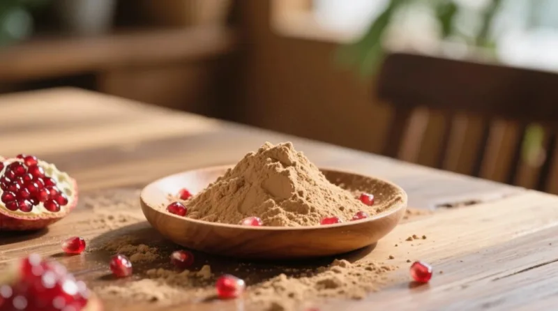 Welche Vorteile Hat Granatapfelkernextrakt? Die Kraft Von Bio-Granatapfelkernextraktpulver Organic Pomegranate Seed Extract Powder