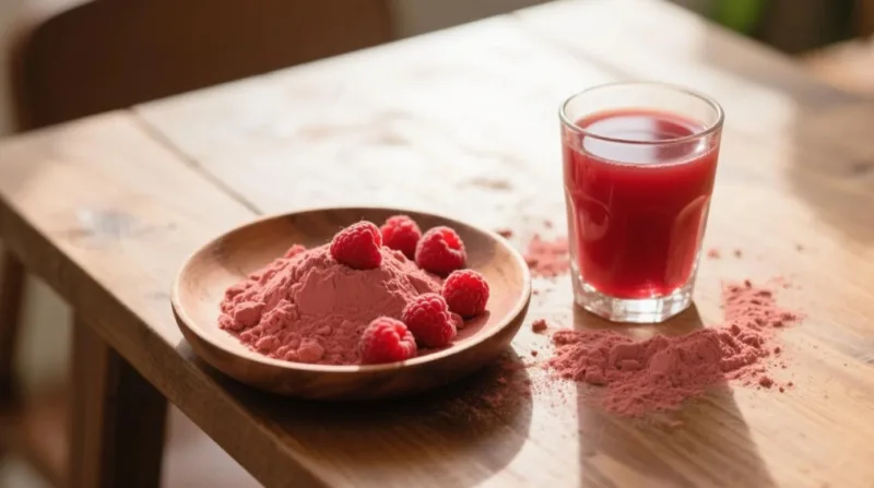 Welche Wirkung Hat Himbeere Auf Den Körper? Die Wissenschaft Hinter Bio-Himbeerpulver Und Saftpulver Organic Raspberry Juice Powder